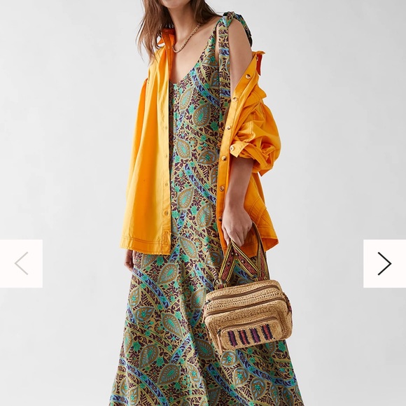 Anthropologie Boteh Cecil scoop back maxi dress 👗 - Picture 4 of 6